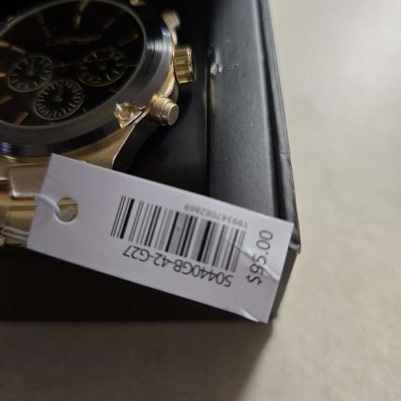 Ed Hardy Gold and Black Watch, Brand New in Box! - Picture 6 of 9